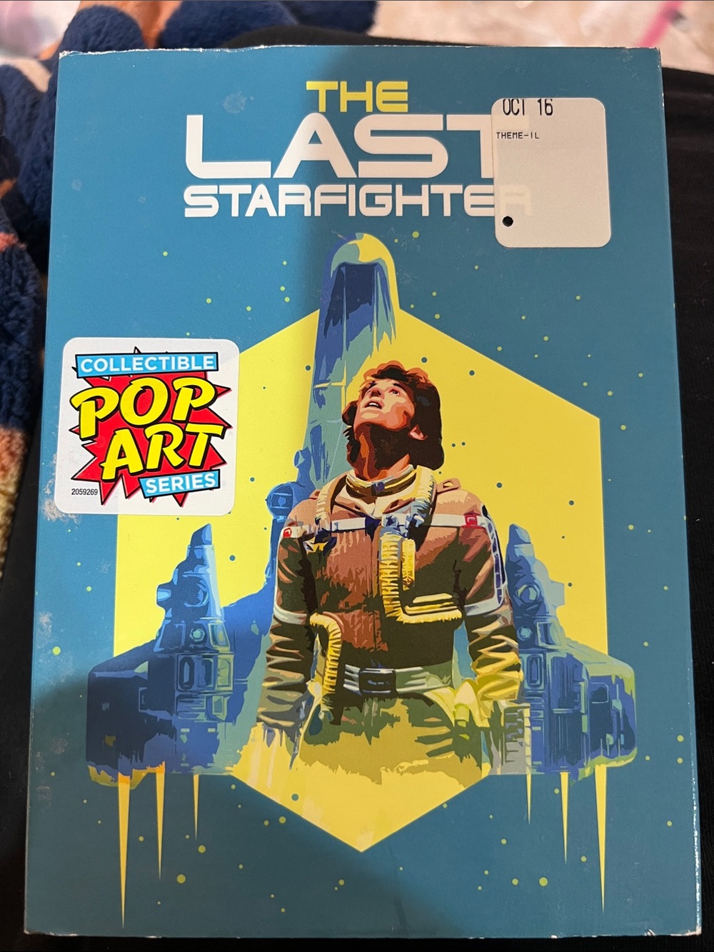 The Last Starfighter (1984) - 2016 Universal Studios DVD pop Art Series z30